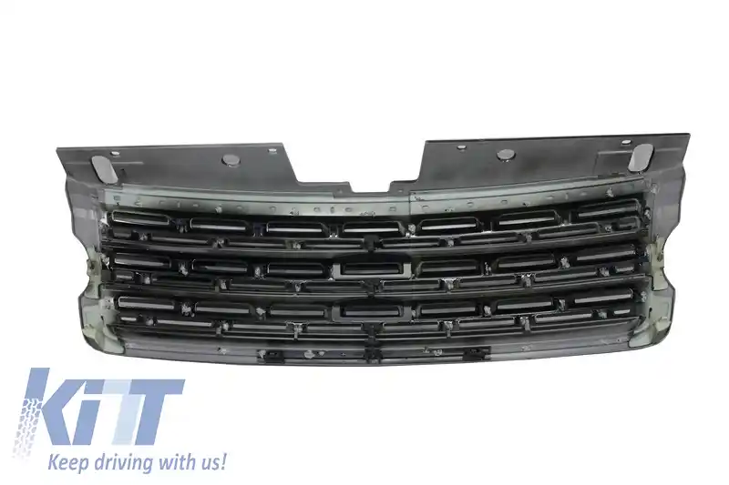 Pachet Exterior Negru Santorini compatibil cu Vogue IV L405 (2013-2017) Autobiography Design-image-6024178