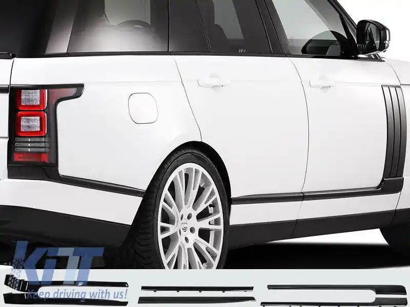 Pachet Exterior Negru Santorini compatibil cu Vogue IV L405 (2013-2017) Autobiography Design-image-6024197