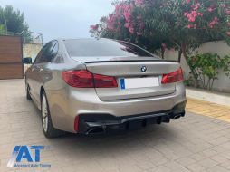 Pachet Exterior si Aripi Laterale compatibil cu BMW Seria 5 G30 (2017-2019) M5 Design-image-6071697