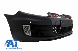 Pachet Exterior  compatibil cu VW Golf VI Golf 6  (2008-2013) GTI Look PDC cu Praguri Laterale-image-6015294