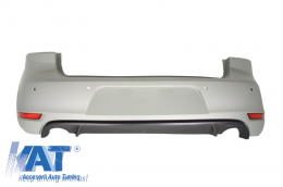 Pachet Exterior  compatibil cu VW Golf VI Golf 6  (2008-2013) GTI Look PDC cu Praguri Laterale-image-6015296