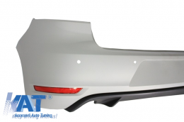 Pachet Exterior  compatibil cu VW Golf VI Golf 6  (2008-2013) GTI Look PDC cu Praguri Laterale-image-6015297