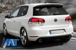 Pachet Exterior  compatibil cu VW Golf VI Golf 6  (2008-2013) GTI Look PDC cu Praguri Laterale-image-6015306