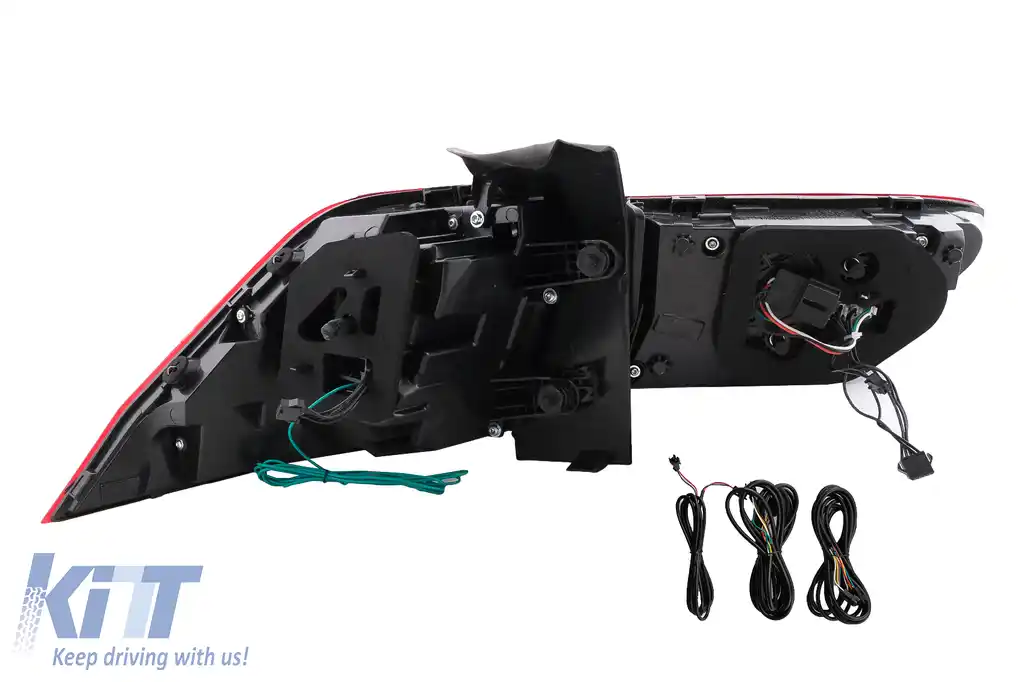 Pachet Exteriot Complet compatibil cu VW Tiguan II Mk2 AD BW (2016-2019) Conversie la 2021 R Design-image-6106699