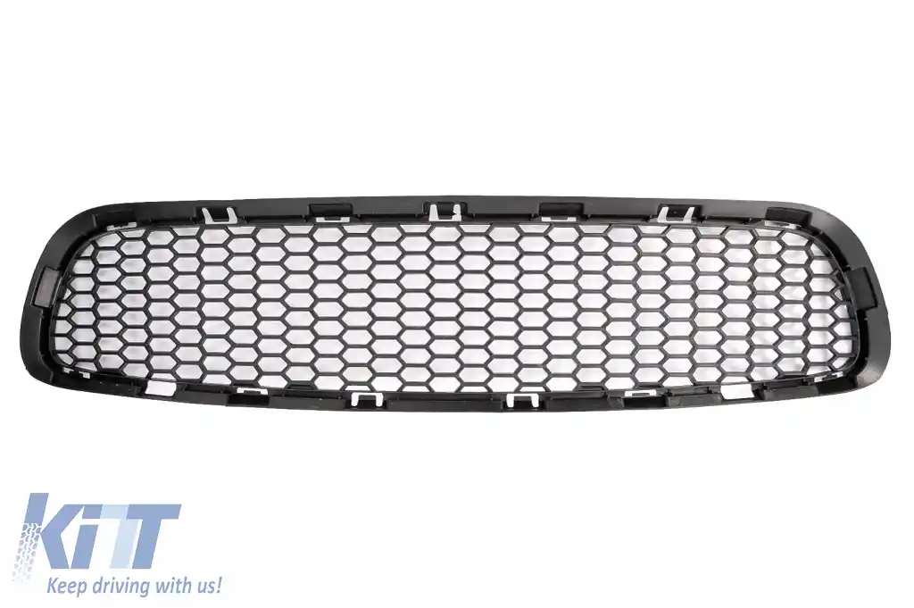 Pachet Grile Inferioare compatibil cu BMW Seria 5 F10 F11 (2009-2014) Bara Fata M5 Design-image-6105745