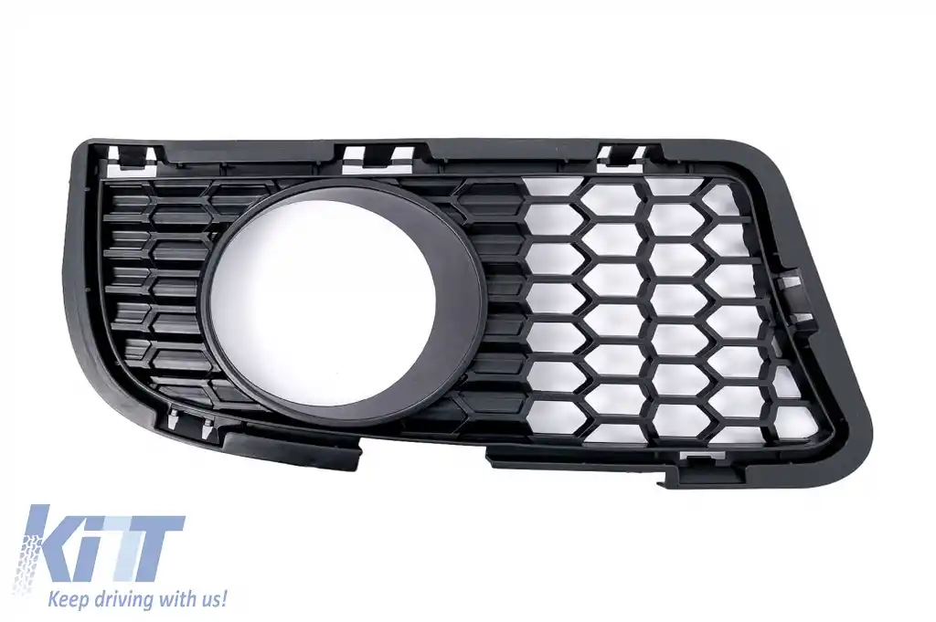 Pachet Grile Inferioare compatibil cu BMW Seria 5 F10 F11 (2009-2014) Bara Fata M5 Design-image-6105747