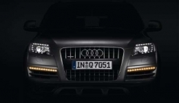 Pachet Lumini de zi dedicate cu semnalizare LED compatibil cu Audi Q7 4L (2006-2009) OEM Facelift Design-image-10845