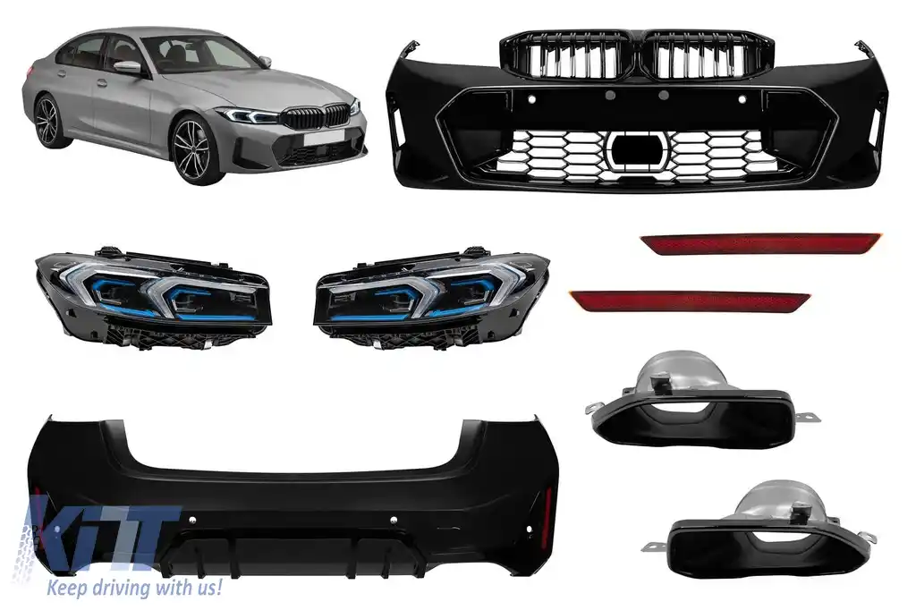 Pachet M LCI G20 potrivit pentru BMW Seria 3 G20 sedan 2019-2022