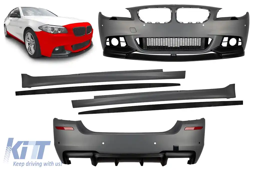 Pachet M Performance Design Design potrivit pentru BMW Seria 5 F10 2014-2016