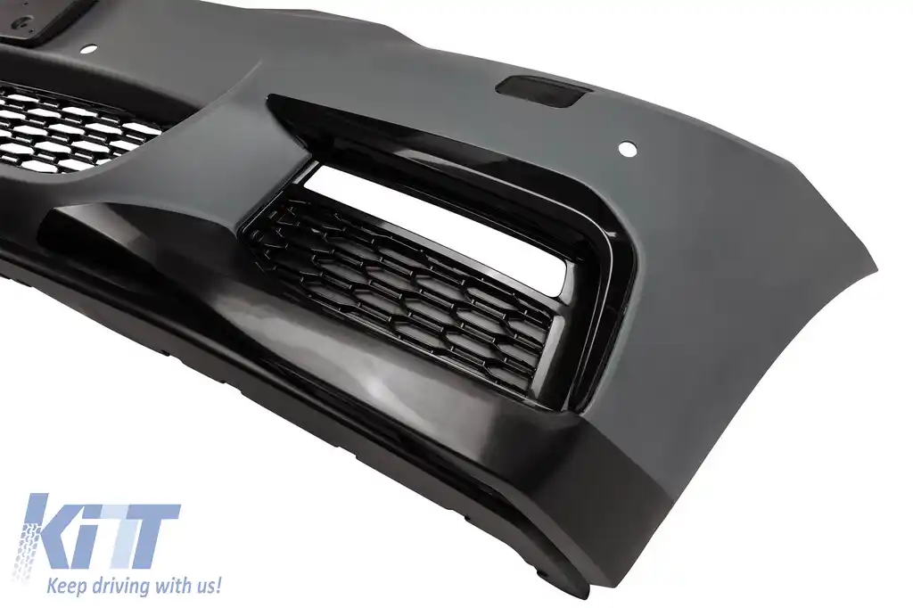 Pachet M Performance Design Design potrivit pentru BMW Seria 5 G30 cu difuzor mare 2017-2020-image-6142670