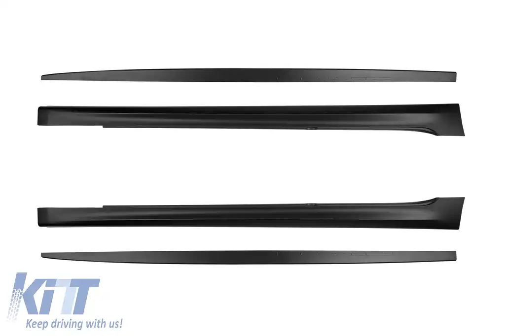 Pachet M Performance Design Design potrivit pentru BMW Seria 5 G30 cu difuzor mare 2017-2020-image-6142675