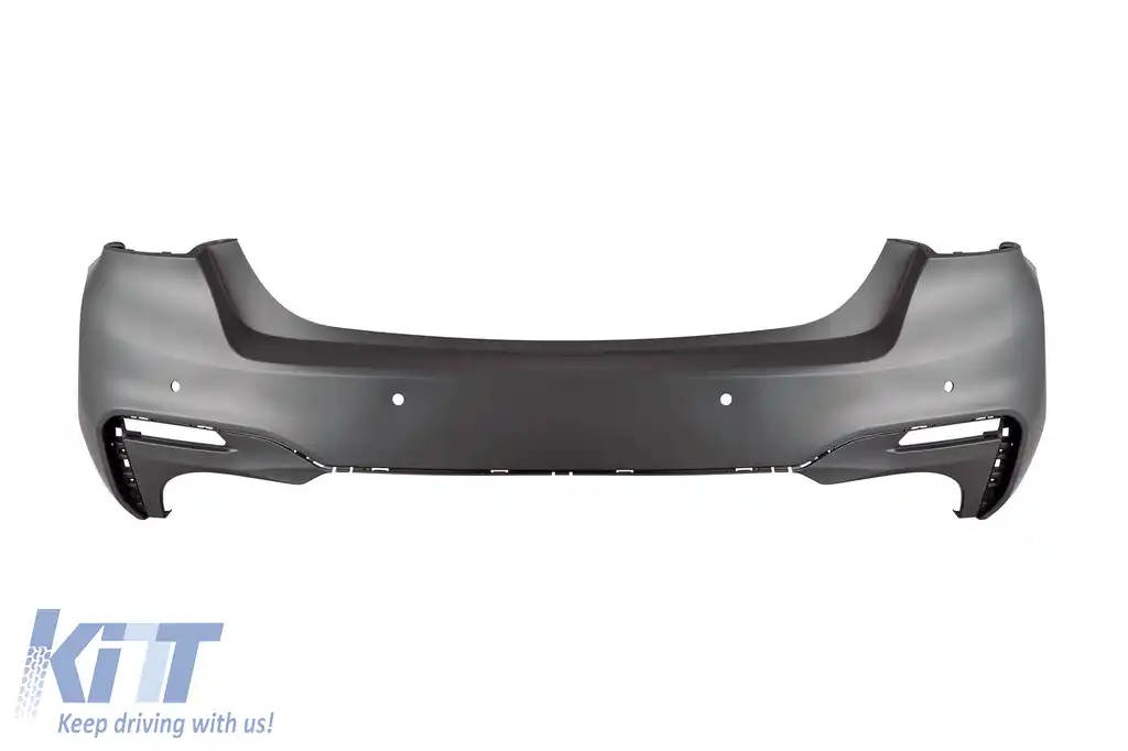 Pachet M Performance Design Design potrivit pentru BMW Seria 5 G30 cu difuzor mare 2017-2020-image-6142677