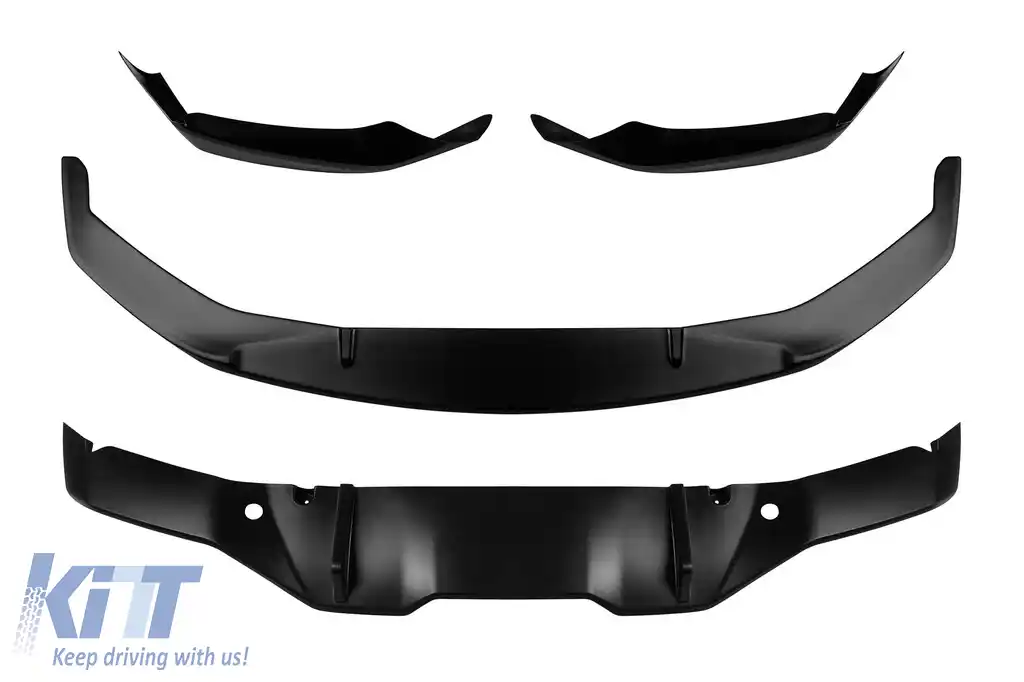 Pachet M Performance Design Design potrivit pentru BMW Seria 5 G30 cu difuzor mare 2017-2020-image-6142678