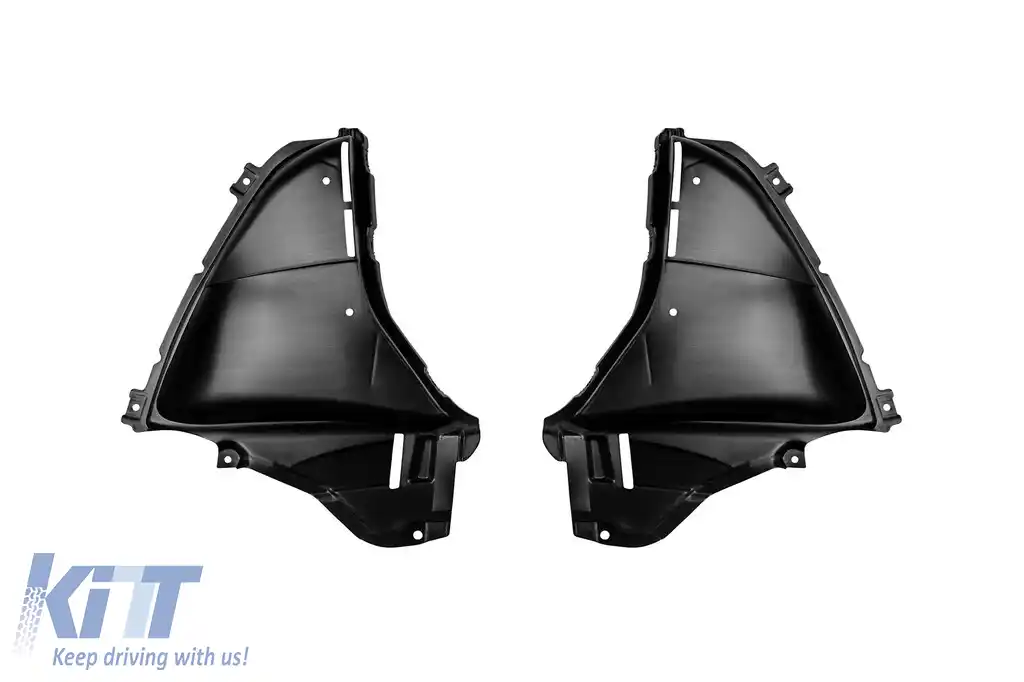 Pachet M Performance Design Design potrivit pentru BMW Seria 5 G30 cu difuzor mare 2017-2020-image-6142680