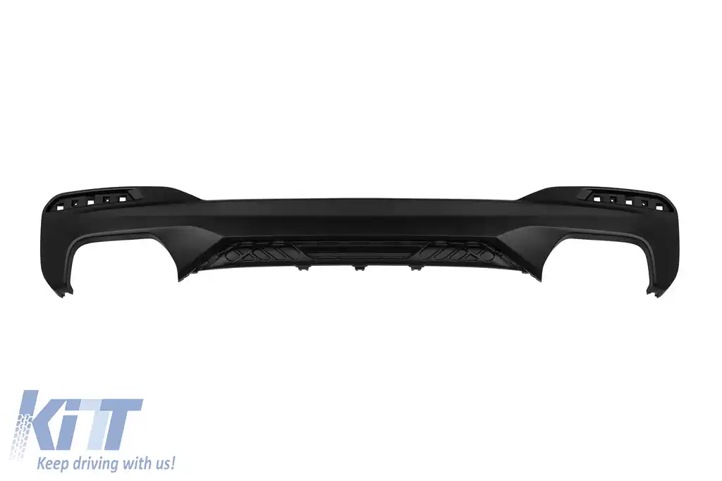 Pachet M Performance Design Design potrivit pentru BMW Seria 5 G30 cu difuzor mare 2017-2020-image-6142681