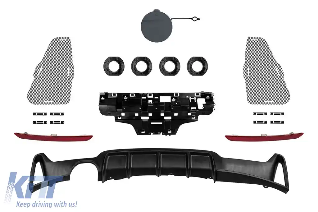 Pachet M Performance Design Design potrivit pentru BMW Seria 4 F32, F33 după 2013 –oo-----image-6142702