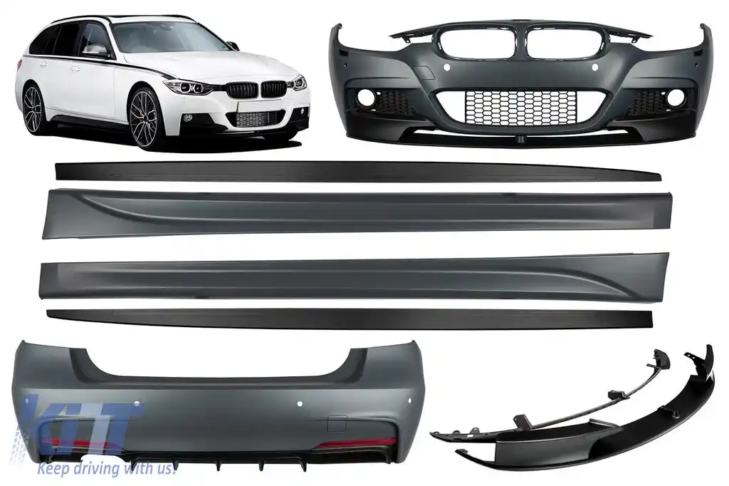 Pachet M Performance Design Design potrivit pentru BMW Seria 3 F31 Touring 2011-2019