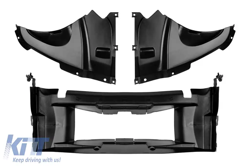 Pachet M Performance Design Design potrivit pentru BMW Seria 3 F31 Touring 2011-2019-image-6142841
