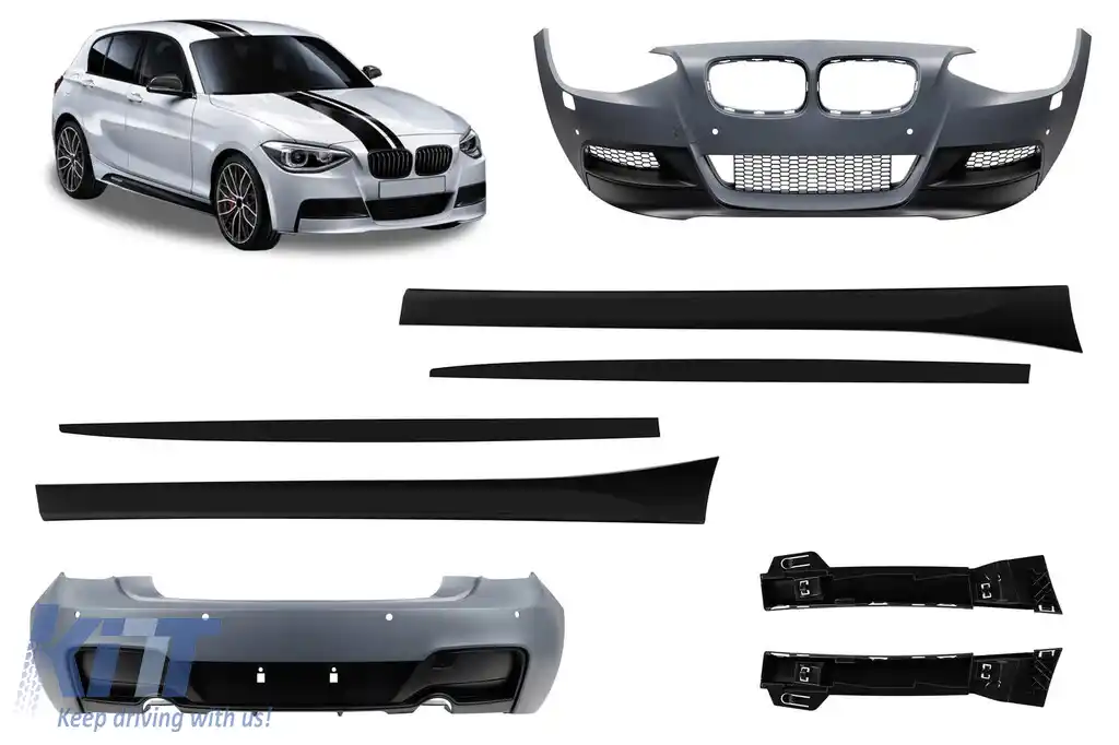 Pachet M Performance Design Design potrivit pentru BMW Seria 1 F20 2010-2015 -o--o-