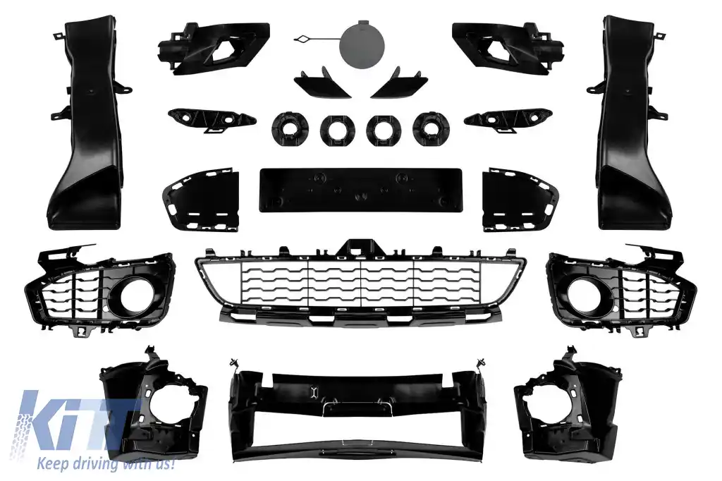 Pachet M Performance Design Design potrivit pentru BMW Seria 4 F36 după 2013-image-6265454