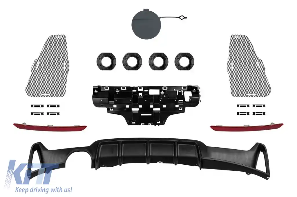 Pachet M Performance Design Design potrivit pentru BMW Seria 4 F36 după 2013-image-6265459