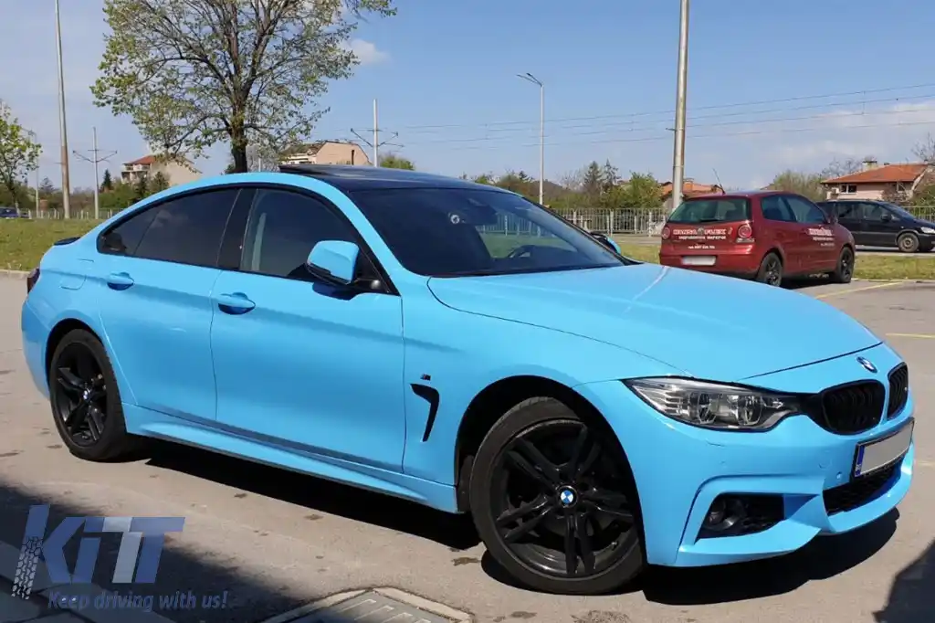 Pachet M Performance Design Design potrivit pentru BMW Seria 4 F36 după 2013-image-6265460