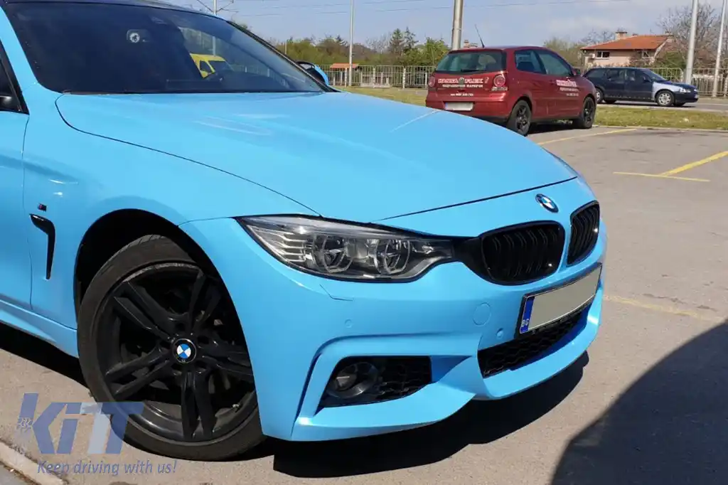 Pachet M Performance Design Design potrivit pentru BMW Seria 4 F36 după 2013-image-6265461