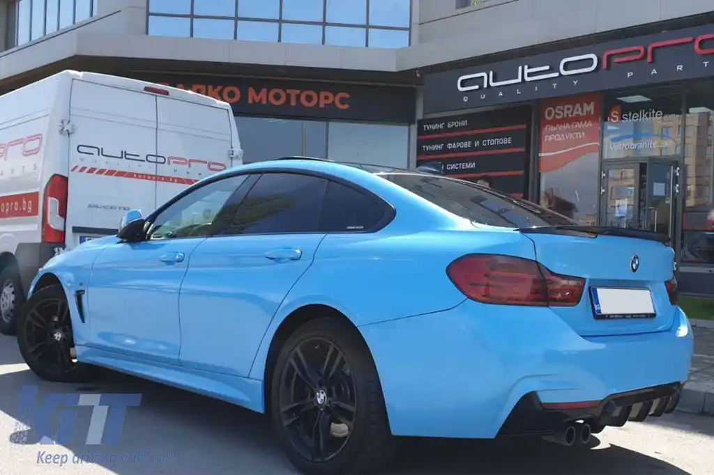 Pachet M Performance Design Design potrivit pentru BMW Seria 4 F36 după 2013-image-6265462