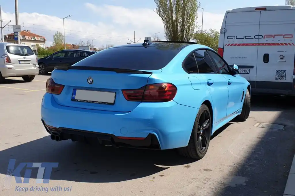 Pachet M Performance Design Design potrivit pentru BMW Seria 4 F36 după 2013-image-6265463