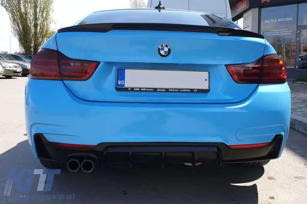 Pachet M Performance Design Design potrivit pentru BMW Seria 4 F36 după 2013-image-6265464