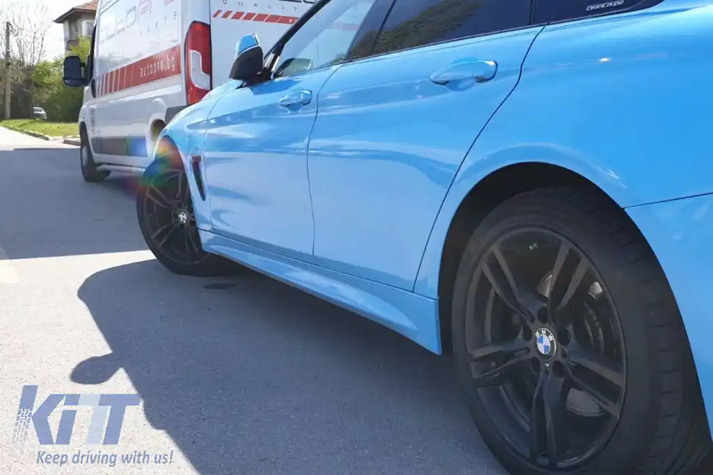 Pachet M Performance Design Design potrivit pentru BMW Seria 4 F36 după 2013-image-6265465