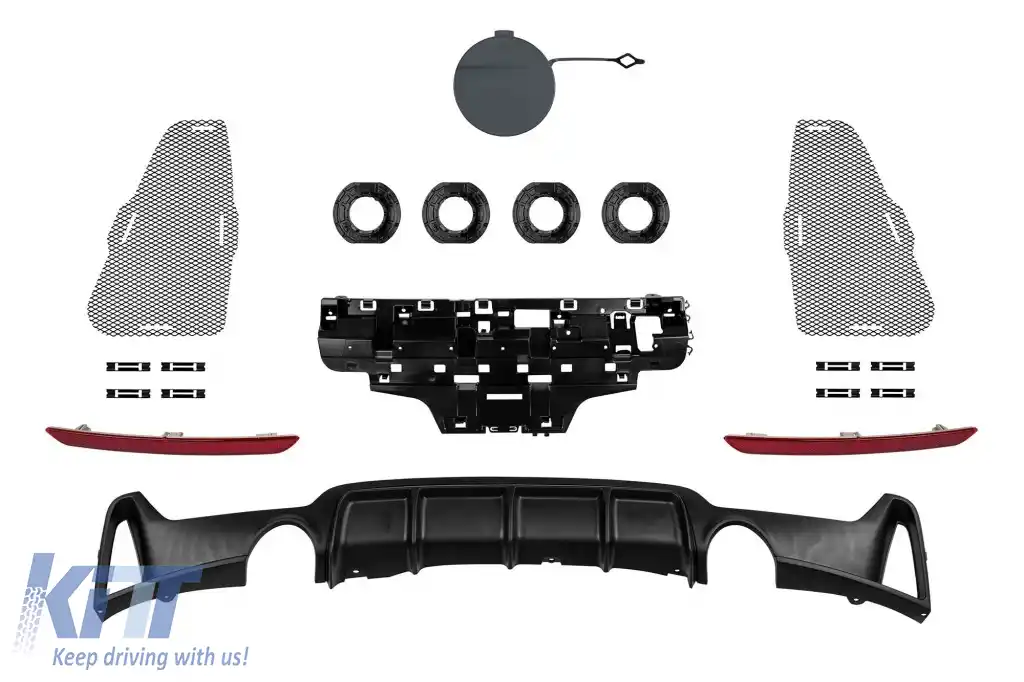 Pachet M Performance Design Design potrivit pentru BMW Seria 4 F36 după 2013-image-6265474