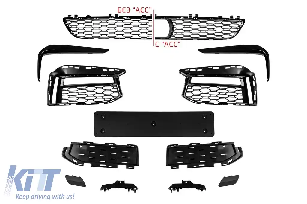 Pachet M potrivit pentru BMW Seria 5 G30 2017-2020-image-6142594