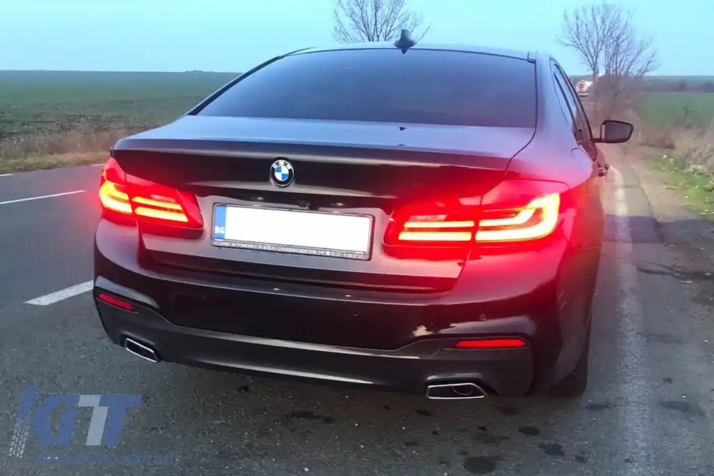 Pachet M potrivit pentru BMW Seria 5 G30 2017-2020-image-6142603