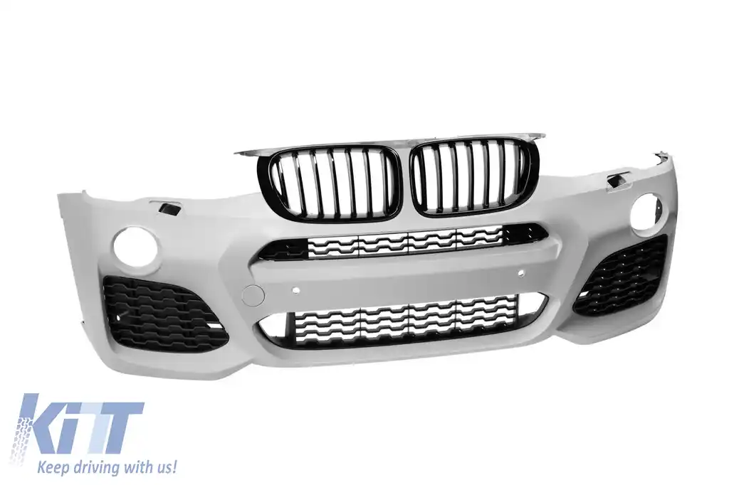 Pachet M potrivit pentru BMW X3 F25 2010-2013 conversie la F25 LCI 2014-2017-image-6141274