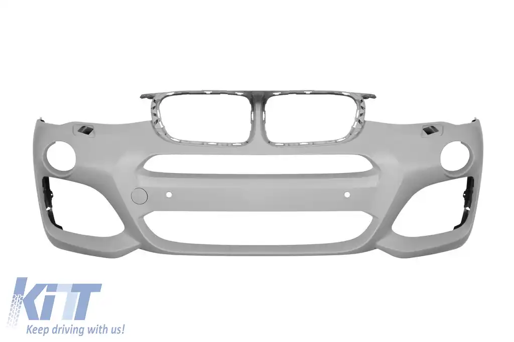 Pachet M potrivit pentru BMW X3 F25 2010-2013 conversie la F25 LCI 2014-2017-image-6141276