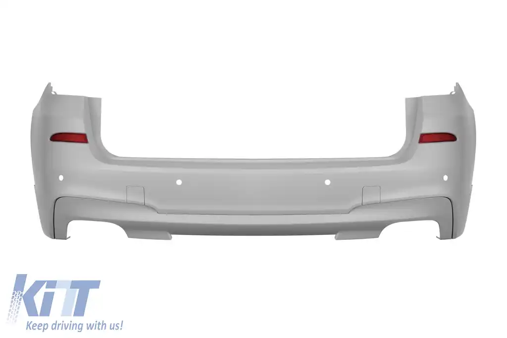 Pachet M potrivit pentru BMW X3 F25 2010-2013 conversie la F25 LCI 2014-2017-image-6141277