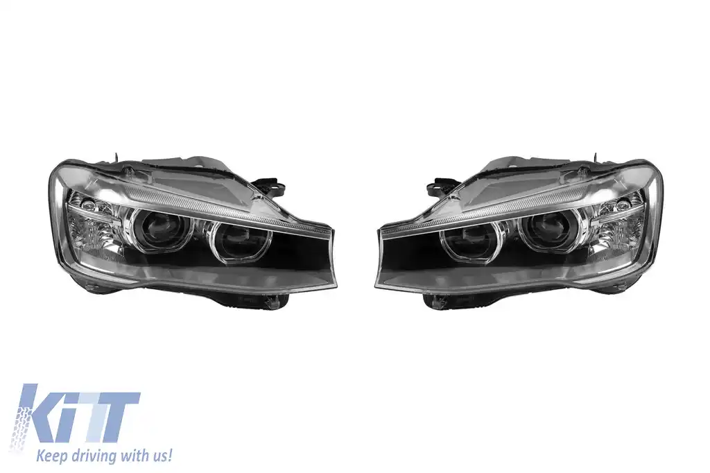 Pachet M potrivit pentru BMW X3 F25 2010-2013 conversie la F25 LCI 2014-2017-image-6141292