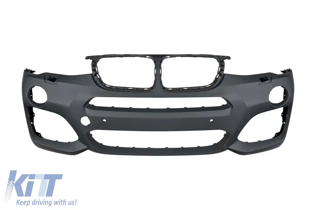 Pachet M potrivit pentru BMW X4 F26 2014-2018 cu o deschidere unică pentru țeavă de eșapament dublă --oo------image-6264997