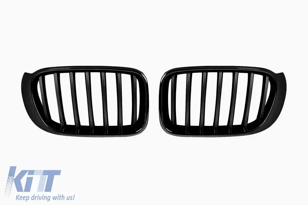 Pachet M potrivit pentru BMW X4 F26 2014-2018 cu o deschidere unică pentru țeavă de eșapament dublă --oo------image-6264998