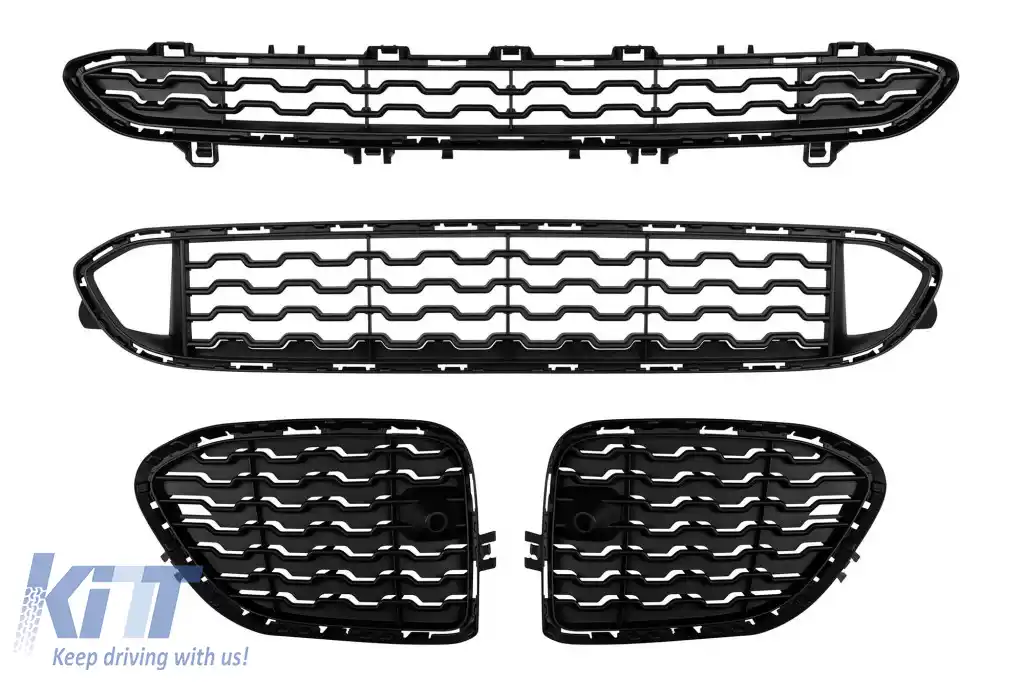 Pachet M potrivit pentru BMW X4 F26 2014-2018 cu o deschidere unică pentru țeavă de eșapament dublă --oo------image-6264999