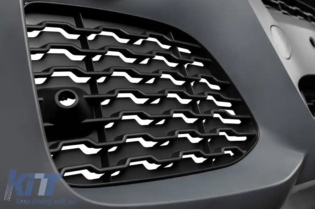 Pachet M potrivit pentru BMW X4 F26 2014-2018 cu o deschidere unică pentru țeavă de eșapament dublă --oo------image-6265001