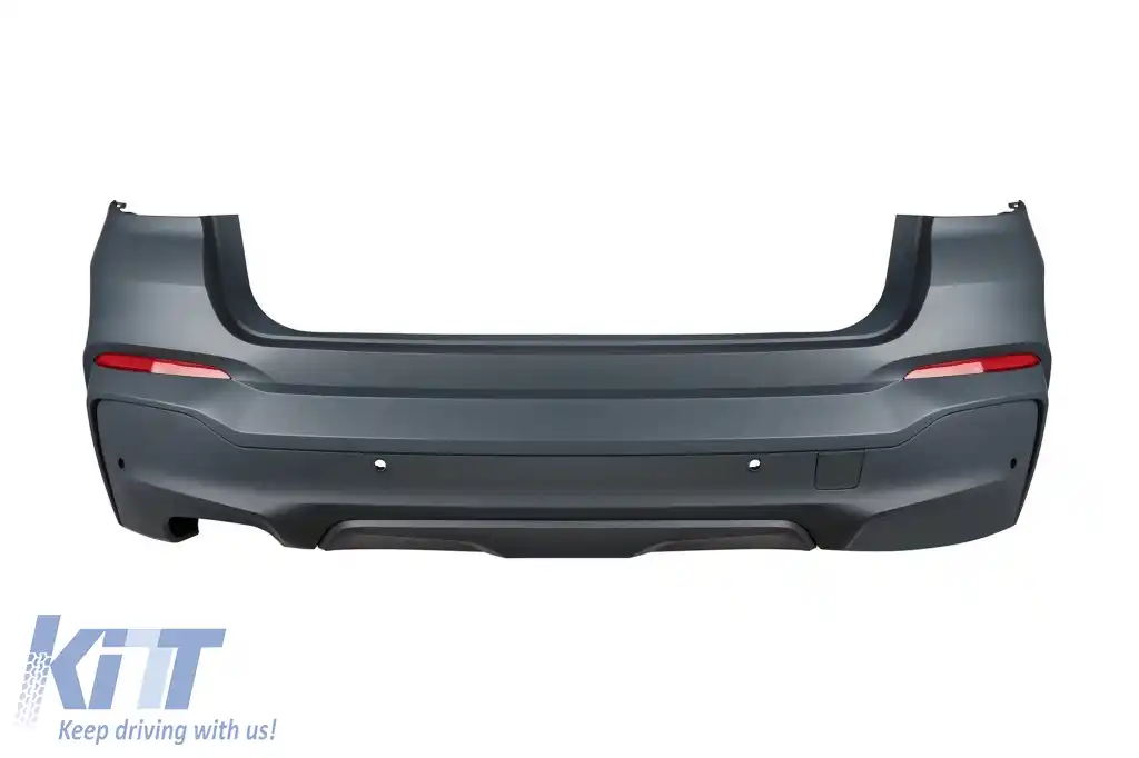 Pachet M potrivit pentru BMW X4 F26 2014-2018 cu o deschidere unică pentru țeavă de eșapament dublă --oo------image-6265006