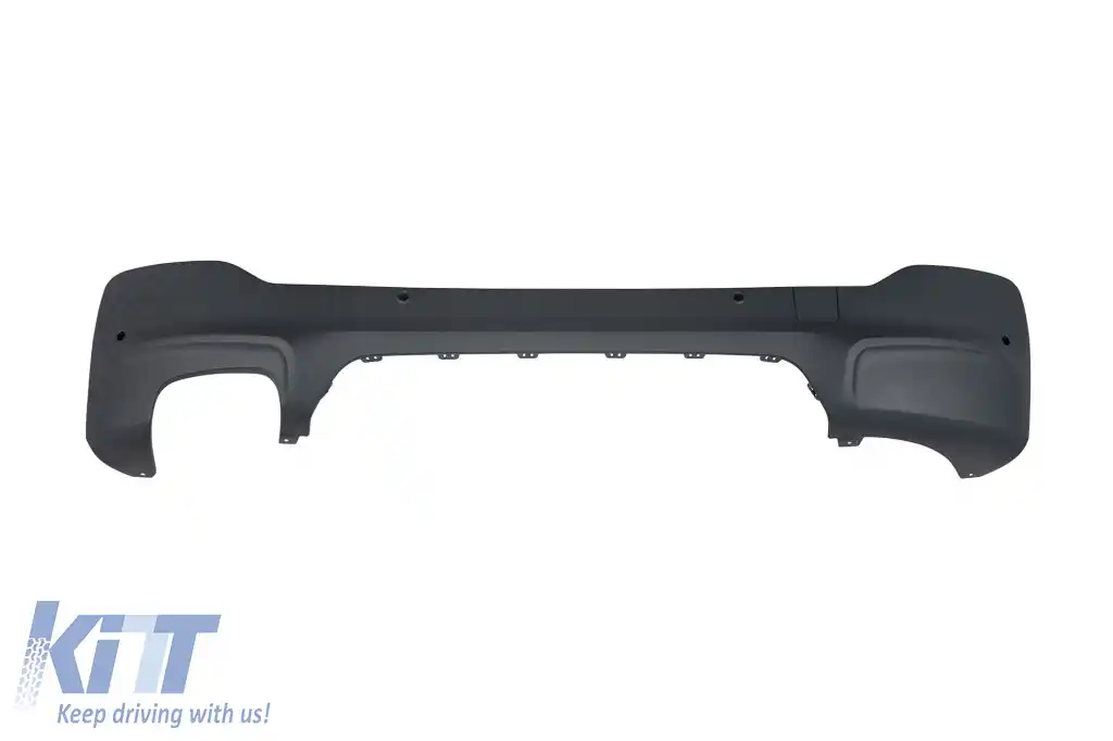 Pachet M potrivit pentru BMW X4 F26 2014-2018 cu o deschidere unică pentru țeavă de eșapament dublă --oo------image-6265008