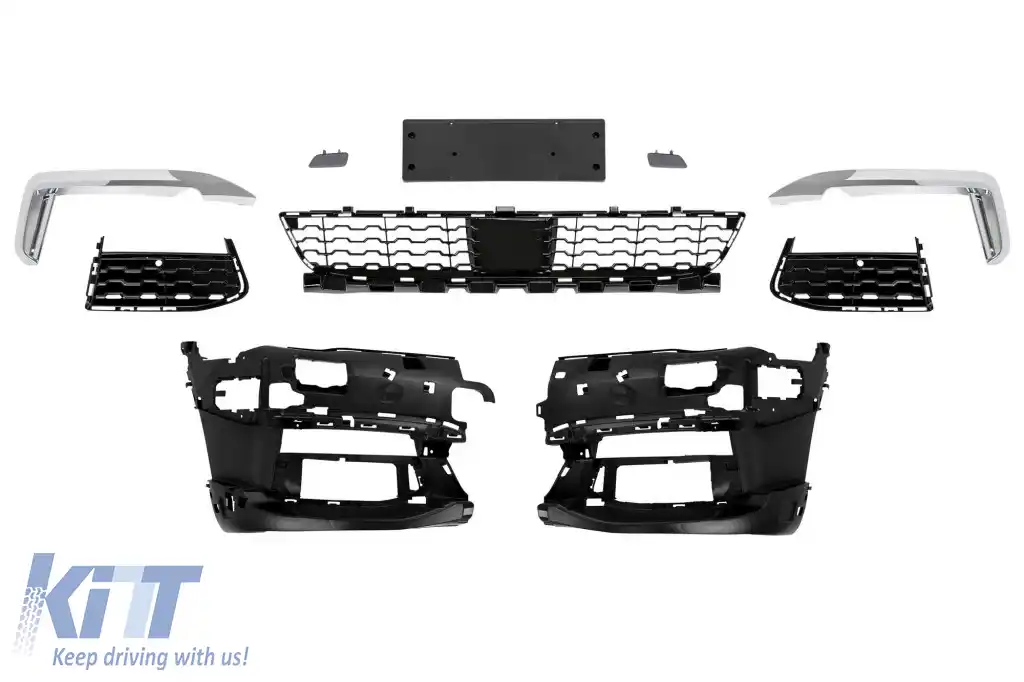 Pachet M Sport potrivit pentru BMW Seria 7 G12 cu ampatament lung 2015-2018-image-6265306