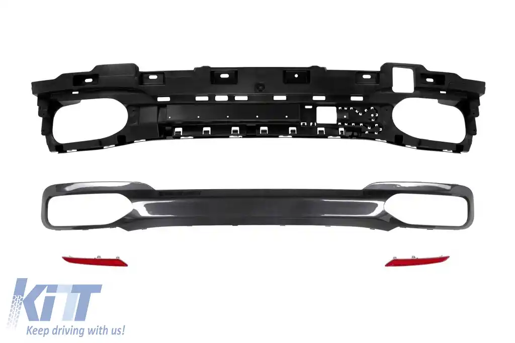 Pachet M Sport potrivit pentru BMW Seria 7 G12 cu ampatament lung 2015-2018-image-6265310