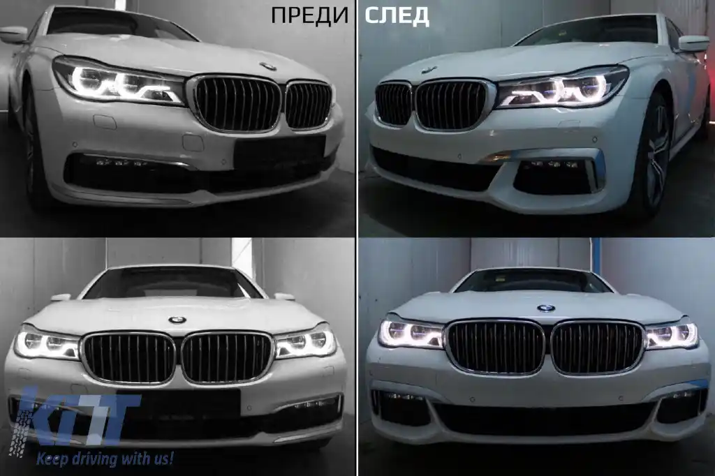 Pachet M Sport potrivit pentru BMW Seria 7 G12 cu ampatament lung 2015-2018-image-6265314