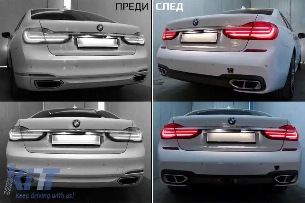 Pachet M Sport potrivit pentru BMW Seria 7 G12 cu ampatament lung 2015-2018-image-6265315