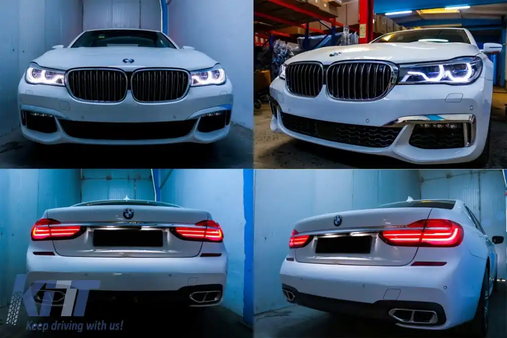 Pachet M Sport potrivit pentru BMW Seria 7 G12 cu ampatament lung 2015-2018-image-6265316