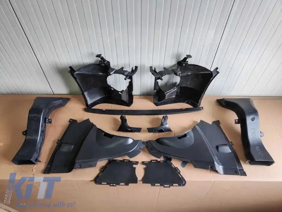 Pachet M-Tech potrivit pentru BMW F30 2011-2019-image-6260737